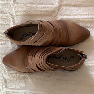 Free People ankle booties